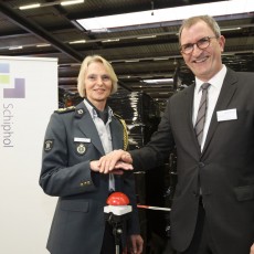 Pilot Remote Scanning, Rhenus Logistics. Schiphol Smartgate Cargo.