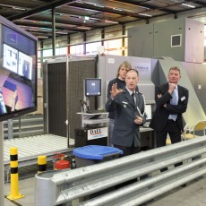 Pilot Remote Scanning, Rhenus Logistics. Schiphol Smartgate Cargo.